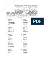 Rational Cloze Exercise