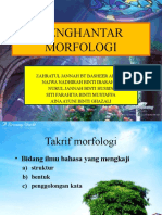 Pengantar Morfologi