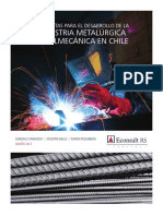 Propuestas para El Desarrollo de La Industria Metalúrgica Metalmecánica en Chile PDF