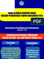 01 Paparan DAK Bidang Pendidikan Rev 1312