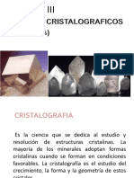 CAPITULO III Sistemas Cristalograficos (Cristalinos) (1)