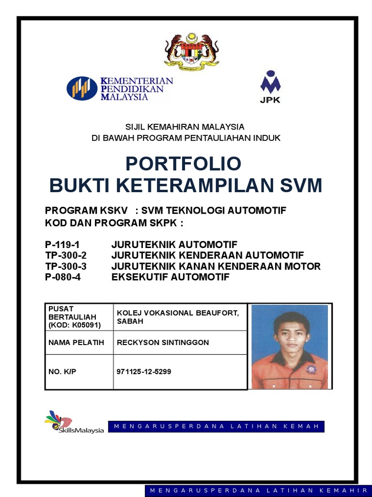 Muka Depan Folio Pdf