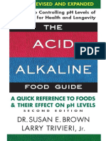 The Acid Alkaline Food Guide - Dr. Susan Brown PDF