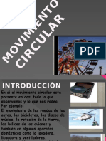 Movimiento Circular Exp