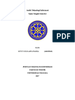 Audit TI (B) - Ketut Sulya Arya Wasika - 1404505045 - UTS