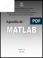 Apostila de Matlab UFCE