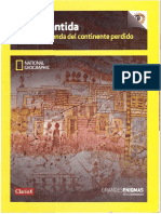 National Geographic Society - Grandes Enigmas De La Humanidad 01 - Atlantida La Leyenda Del Continente Perdido.pdf