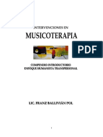 Intervenciones en Musicoterapia PDF