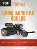 Como Importar Oculos