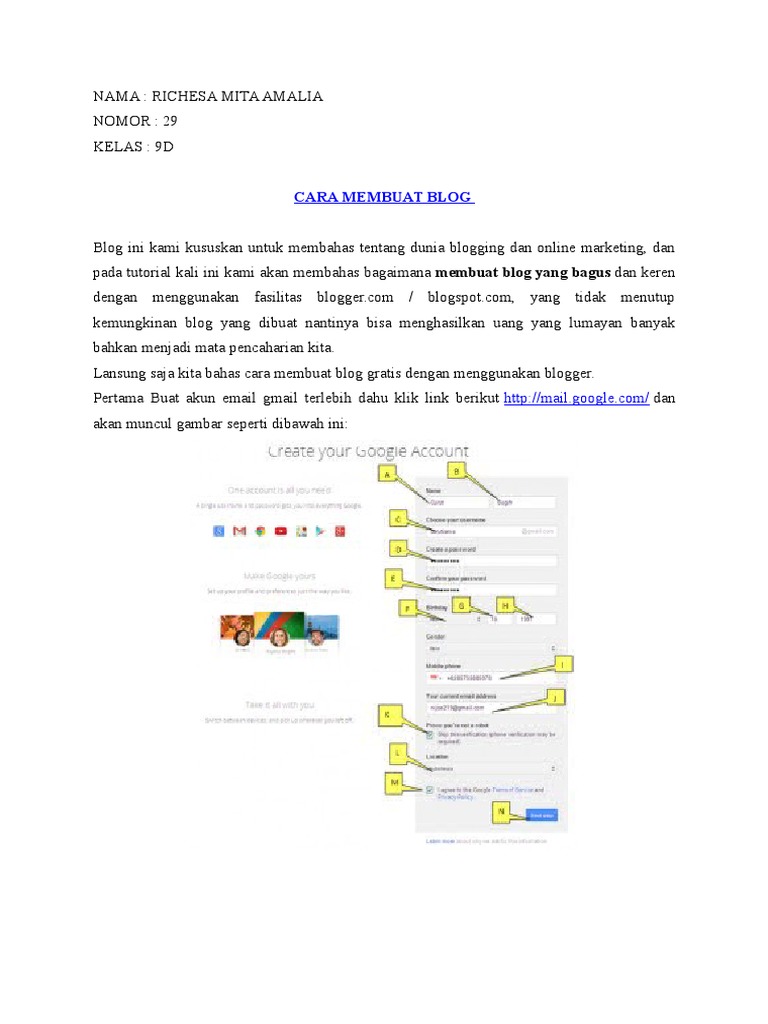 CARA MEMBUAT BLOG GRATIS.doc