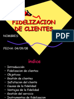 Fidelizac Clientes