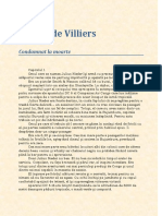 Gerard de Villiers-Condamnat La Moarte