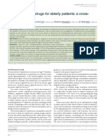 Cross Sectional-method