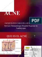 Medicina III - Acne