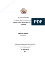 Laporan Pendahuluan Pulmonary Embolism Cathlab