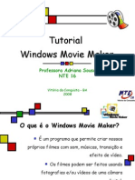 Usando o Movie Maker