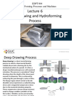 Lect 6 Deep Drawing PDF