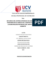 Ejemplo de Proyecto Ucv