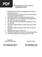 Uraian Tugas Pokok Dan Fungsi Bidan Puskesmas Kawua