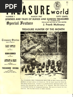 Issue Number1 March1967 Treasure World by Bill Mahan | PDF