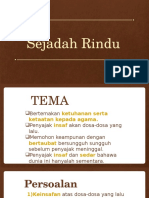 Sejadah Rindu