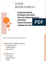 Sektor Perindustrian