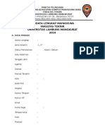 Biodata Lengkap Mahasiswa