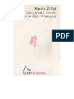 Moris Zoli - Dijalog U Paklu Izmedju Makijavelija I Monteskjea PDF