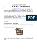 Tarian Adat Di Indonesia