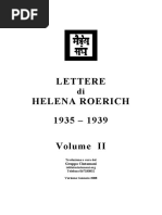 (Ebook - Agni Yoga - ITA) - Helena Roerich - Lettere 1929 - 1935 - Vol. II PDF