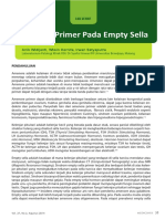 CASE REPORT Amenore Primer Pada Empty Sella PDF