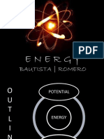 Energy: Bautista - Romero