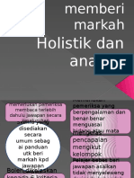 Holistik Dan Analitik