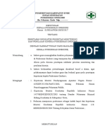 SK Revisi Kapus TTG Prioritas Untuk Monitoring