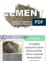 Report in Technical Analysis CEMENT