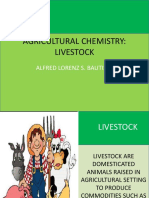 Agricultural Chemistry: Livestock: Alfred Lorenz S. Bautista