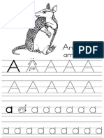 Alphabet Coloring Tracers A Traditional PDF