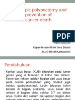 Colonoscopic Polypectomy and Long Term Prevention of Colorectal-cancer