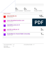 Turnitin Osteoporosis