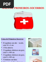 Caixa de Primeiros-Socorros Real