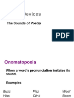 Poetic Devices Lesson