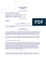 3. Philippine Healthcare Providers v Commissioner of Internal Revenue