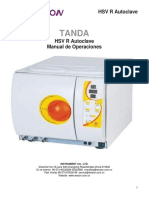 Autoclave Woson Tanda HSV R PDF