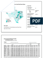 Texas CHILDREN AT RISK from DIRTY AIR POLLUTION