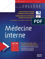 Medecine Interne Medline 2015