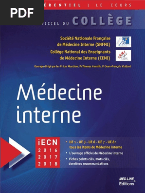Medecine Interne Medline 2015 Science Soins De Sante