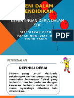 Penggunaan Deria