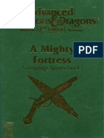 HR4 - A Mighty Fortress Campaign Sourcebook PDF