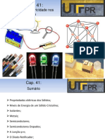 Cap 41 Conducao de Eletricidade Nos Solidos