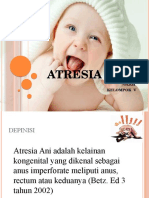 Atresia Ani